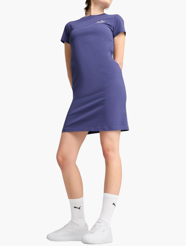 PUMA Blue Ess Logo Slim Dress detail