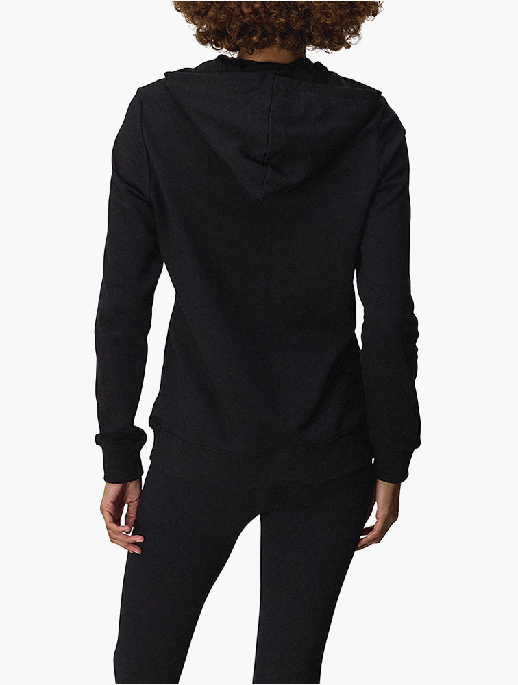 PUMA Black Essentials Logo Lab Hoodie - Detail