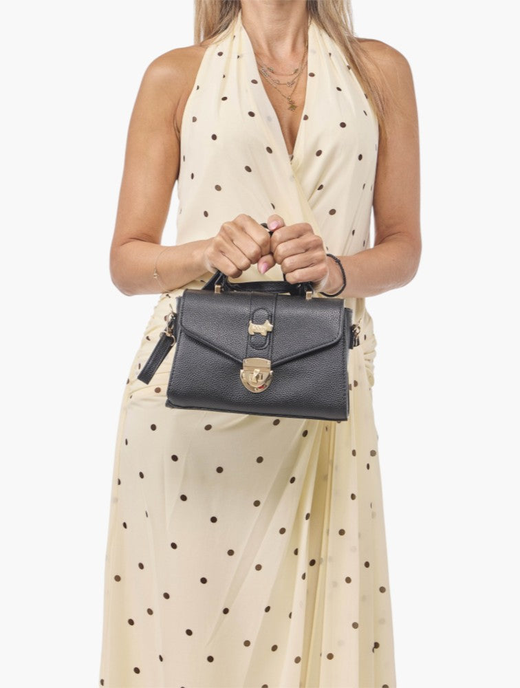 Scotty Bags Phantom Black Vergara Crossbody - back