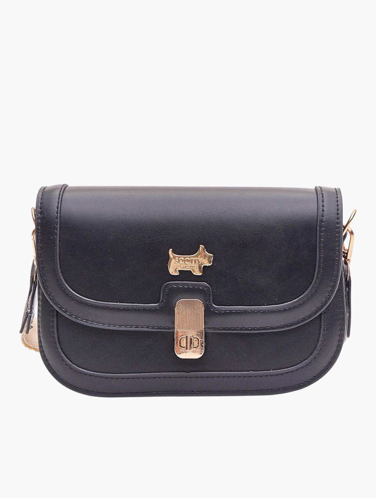 Scotty Bags Phantom Black Mikaela Tote - front