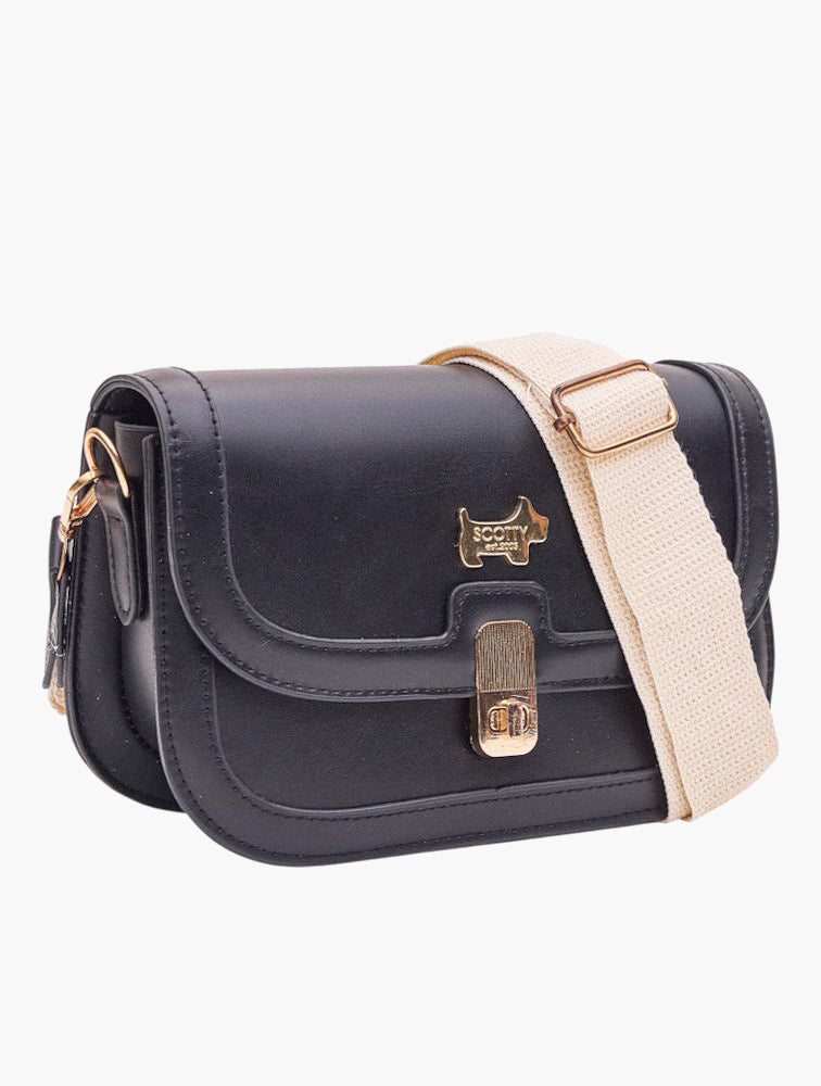 Scotty Bags Phantom Black Mikaela Tote - back