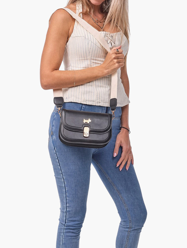 Scotty Bags Phantom Black Mikaela Tote - detail