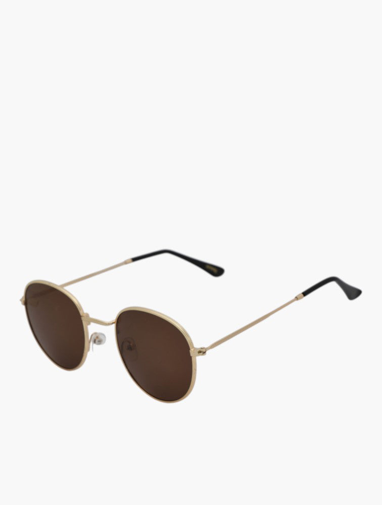 Going Out Glam Set - Gold Sunglasses