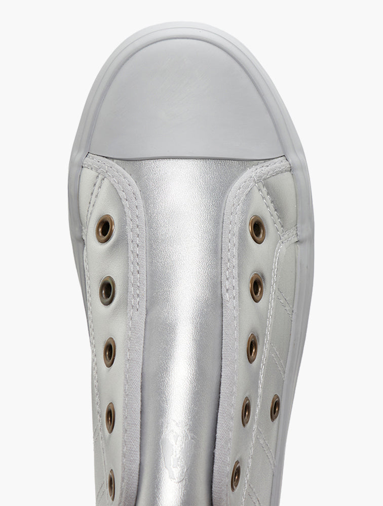 Soft Style Silver Forest Mono Slip On Sneakers - detail