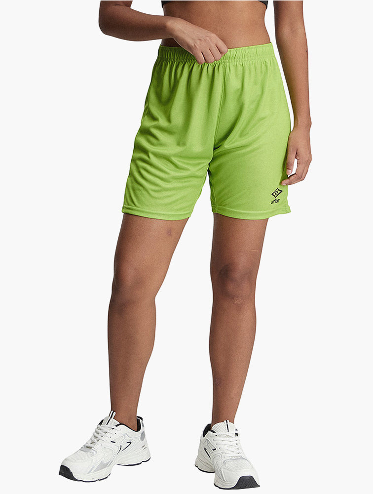 Umbro Green Athletic Shorts - back view