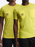 Umbro Yellow Crew Neck Jersey - front view