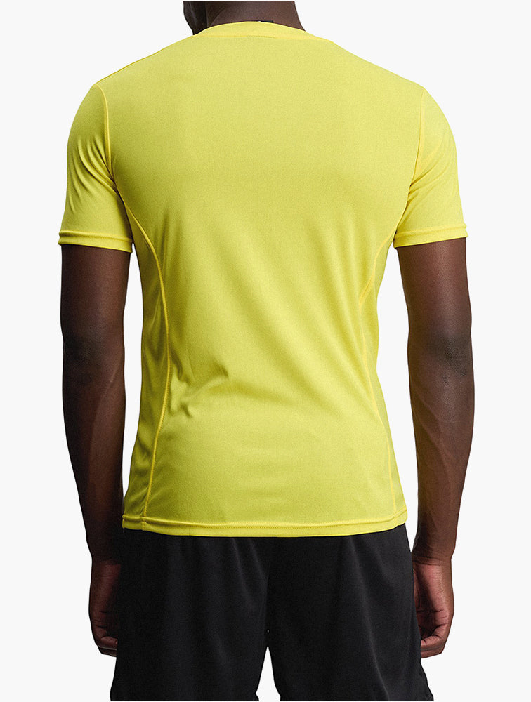Umbro Yellow Crew Neck Jersey - detail