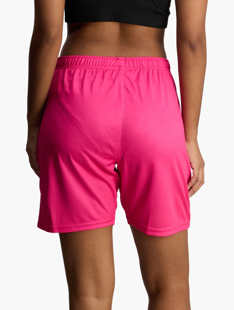 Umbro Pink Glow Athletic Shorts - styled male