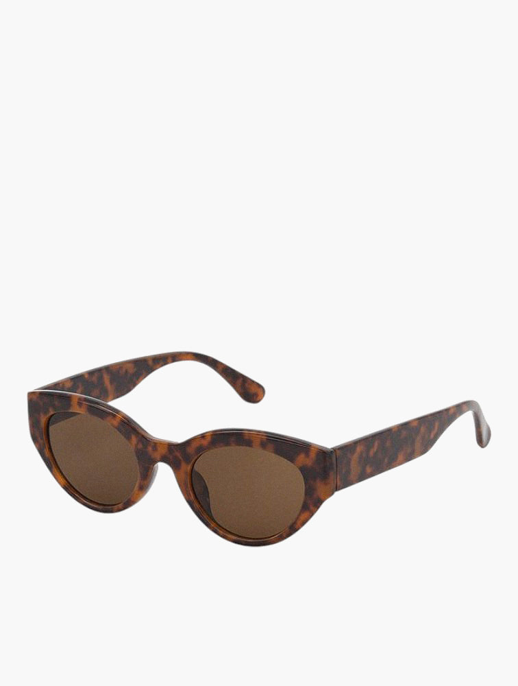 Woolworths Tortoiseshell Cat Eye Sunglasses - front