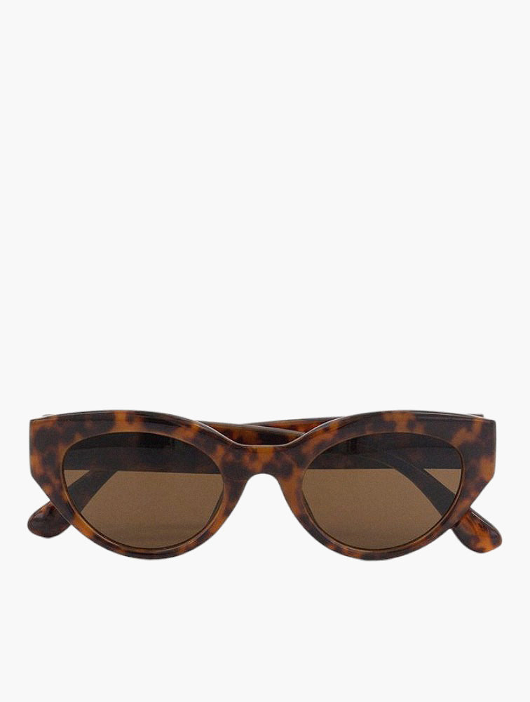 Woolworths Tortoiseshell Cat Eye Sunglasses - side