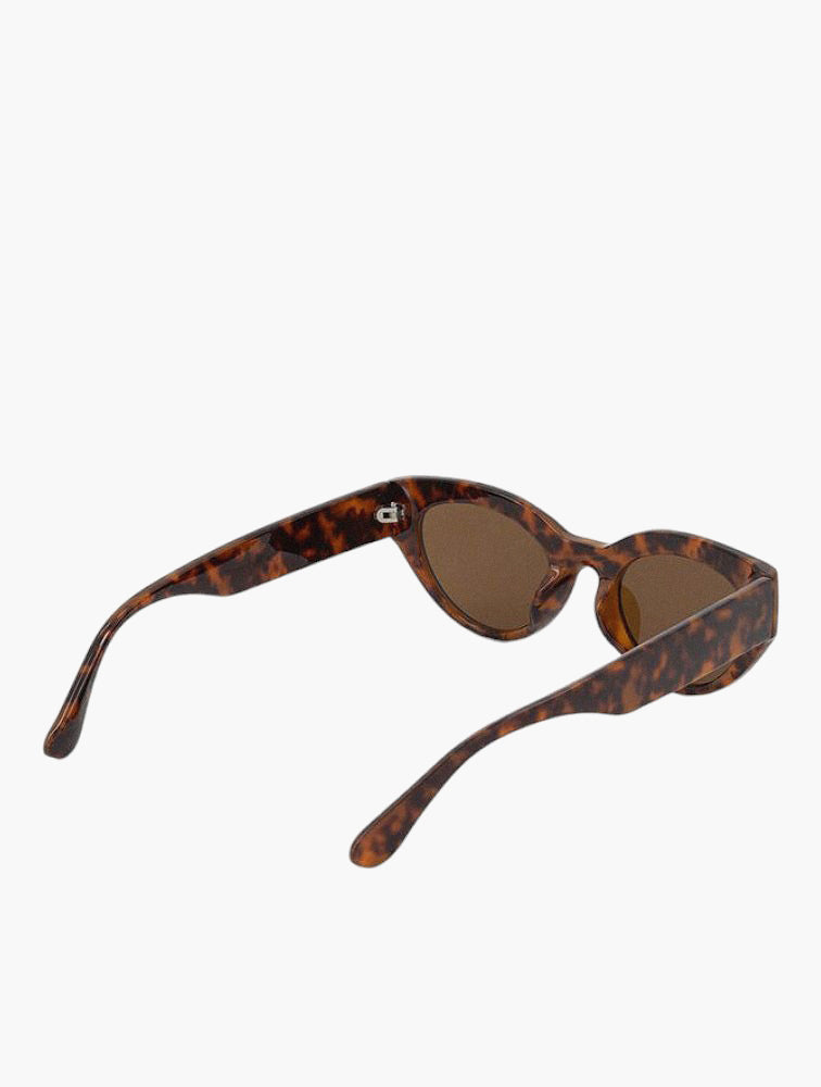 Woolworths Tortoiseshell Cat Eye Sunglasses - angled