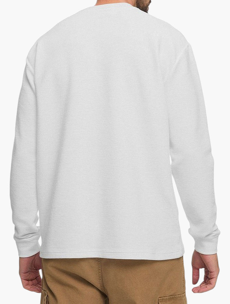 Woolworths Ecru Textured Relaxed T-Shirt - styled