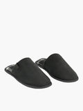 Woolworths Grey Textured Mule Slippers