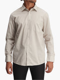 Woolworths Natural Regular Fit Easy Care Shirt - Front View