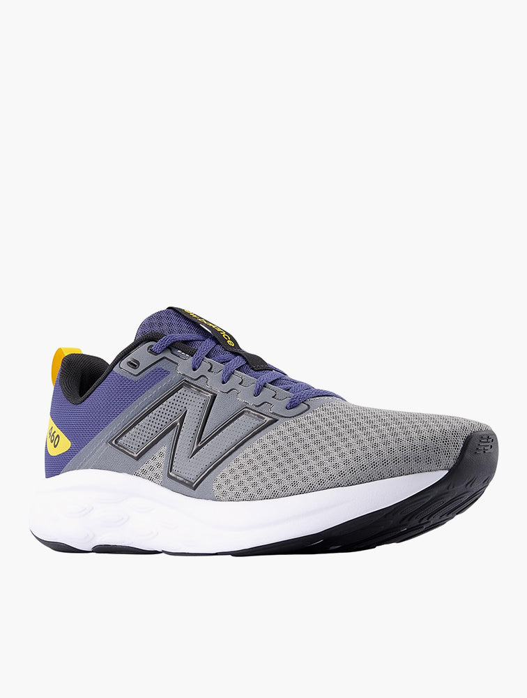 New Balance Grey Blue 460 V4 Running Shoes side