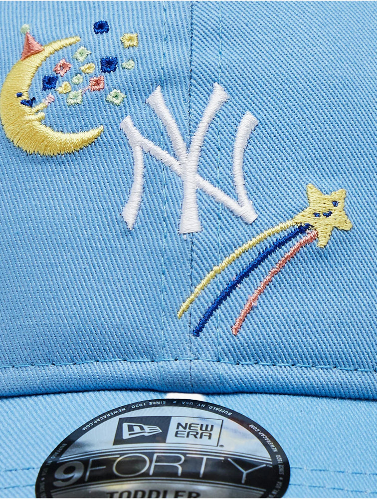 New Era Blue Tod Starry 940 Logo Cap - Back