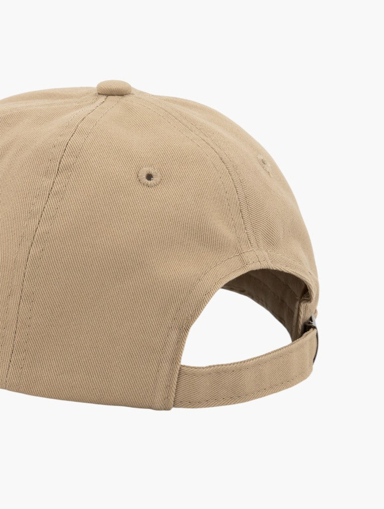 Woolworths Stone Plain Baseball Cap - side
