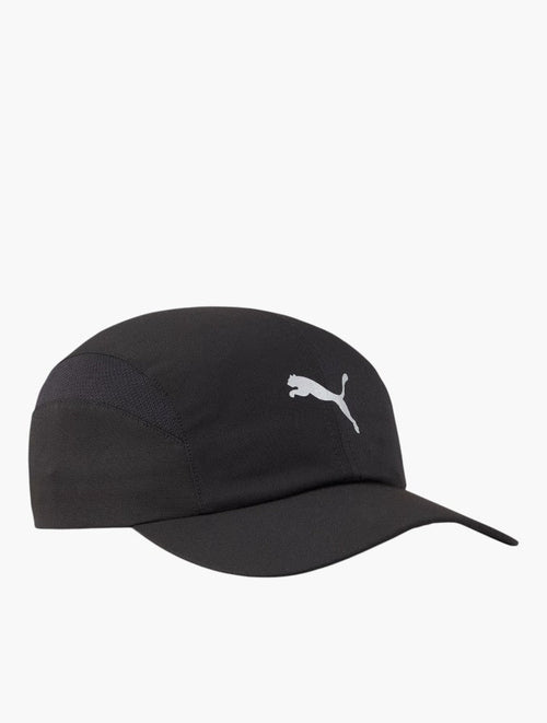 PUMA black training cap