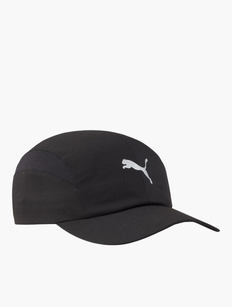 PUMA black training cap