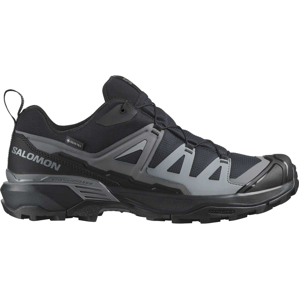 Salomon X Ultra Pioneer Gore-Tex hiking shoes black