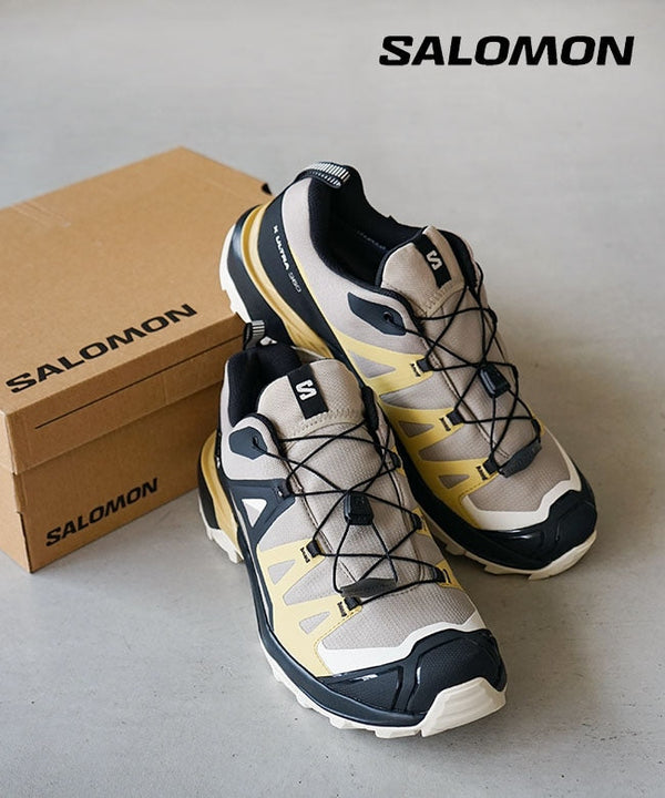 Salomon X Ultra Pioneer Gore-Tex blue hiking shoes