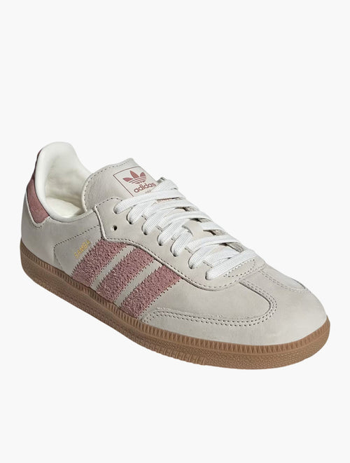 Adidas Samba OG Off White Warm Clay angle view