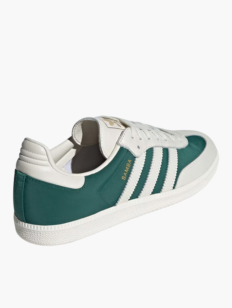 Adidas Samba OG Off White Collegiate Green - Top View