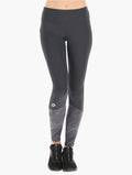 Lotto Grey Sports Running Leggings front