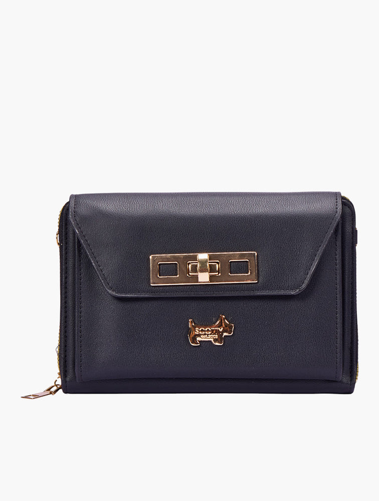 Scotty Bags Phantom Black Barcelona Crossbody - front