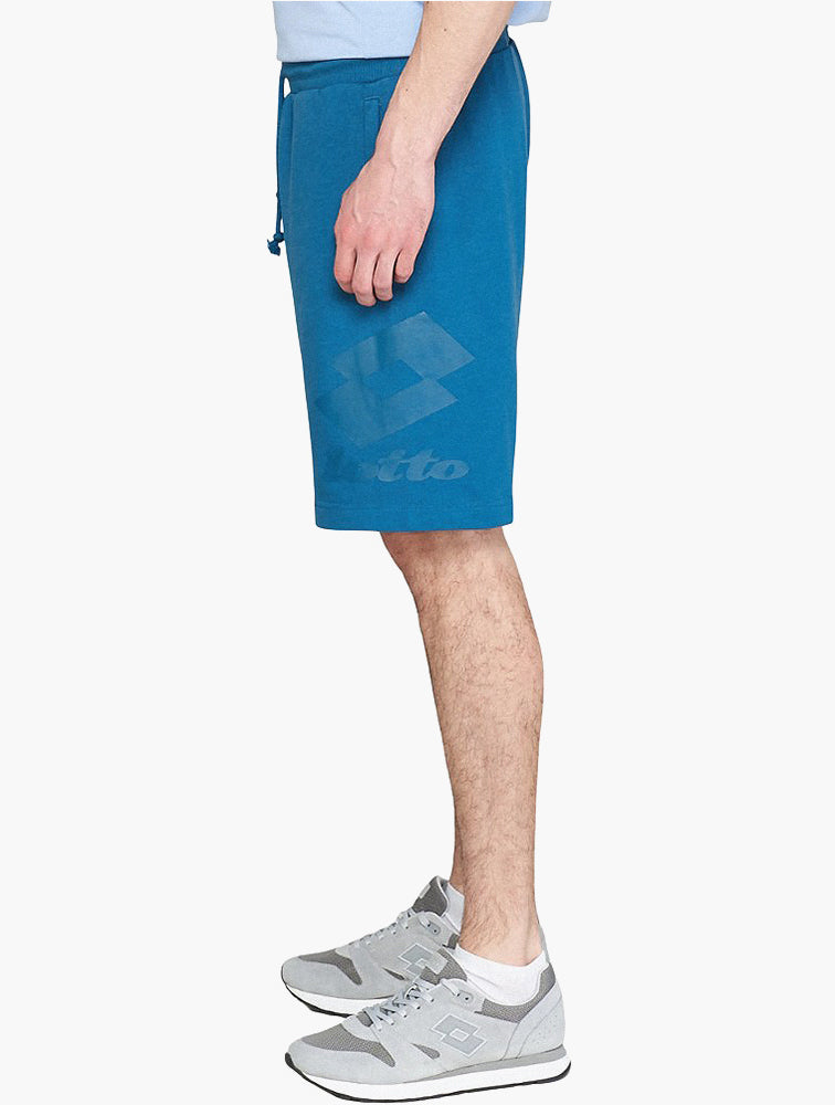 Lotto Blue & Coral Smart III Bermuda Shorts - Detail