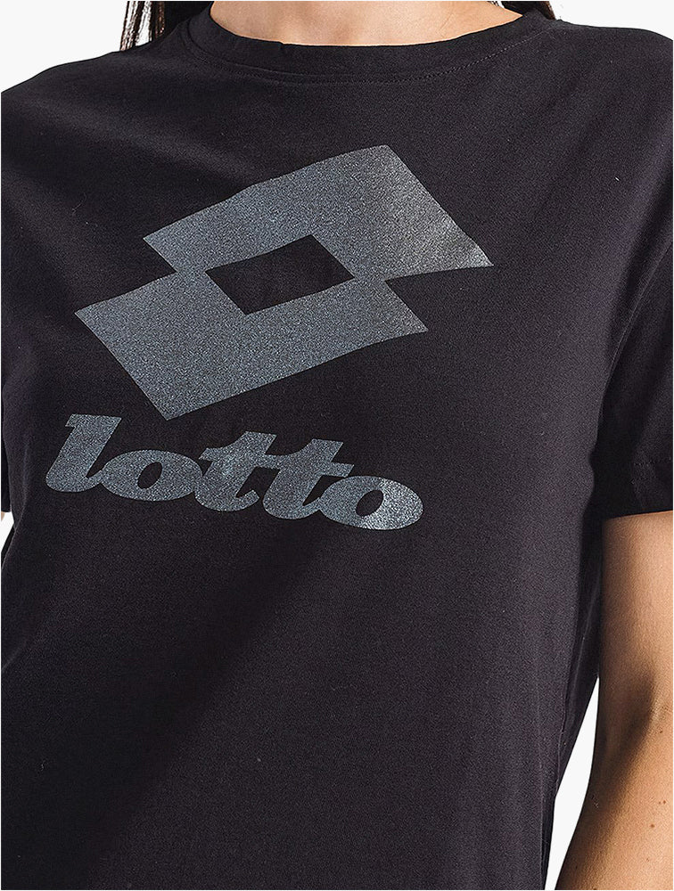 Lotto Black Smart III T-Shirt detail