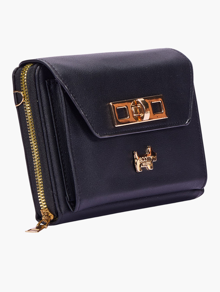 Scotty Bags Phantom Black Barcelona Crossbody - back
