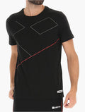 Lotto Black Lifestyle Logo VIII Tee