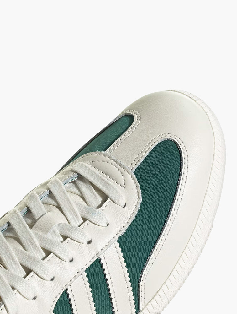 Adidas Samba OG Off White Collegiate Green - Detail