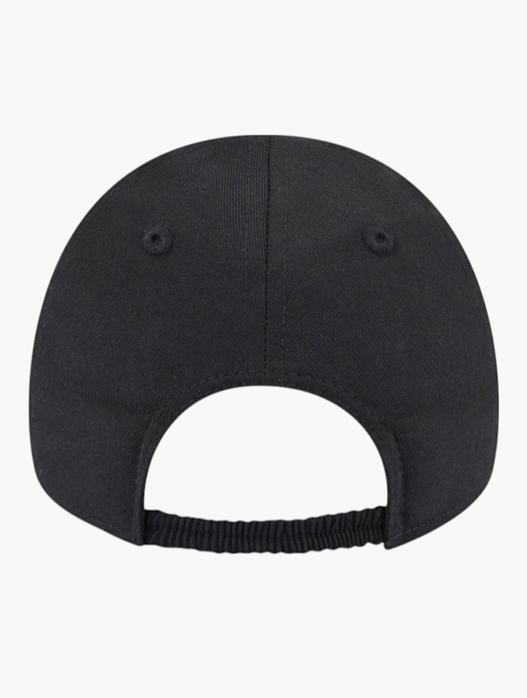 New Era Black 9FORTY Embroidered Cap - Side