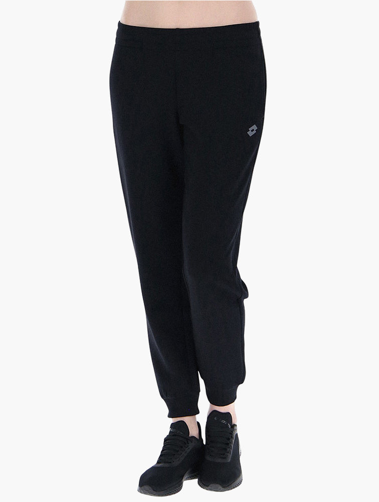 Lotto Black MSC Sweatpants front view