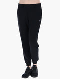 Lotto Black MSC Sweatpants front view