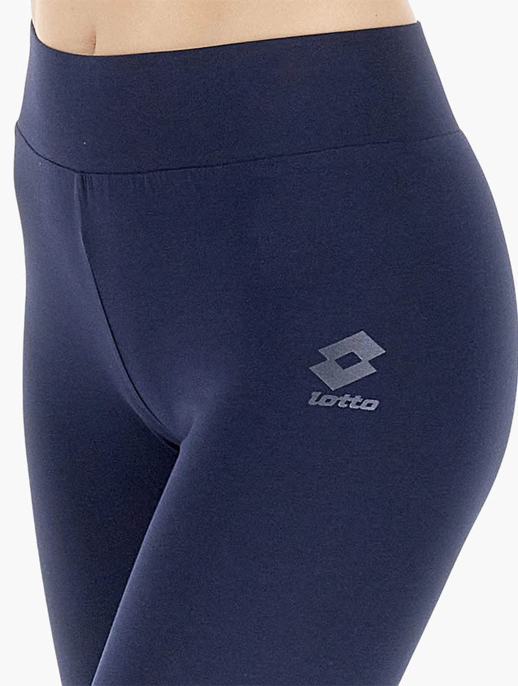 Lotto Dark Blue Lifestyle Smart Leggings back view