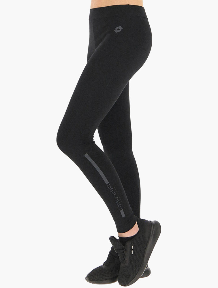 Lotto Black Dinamico VI Leggings - Front