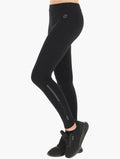 Lotto Black Dinamico VI Leggings - Front