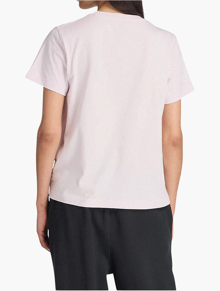 New Balance Pink Granite Athletics Tee detail