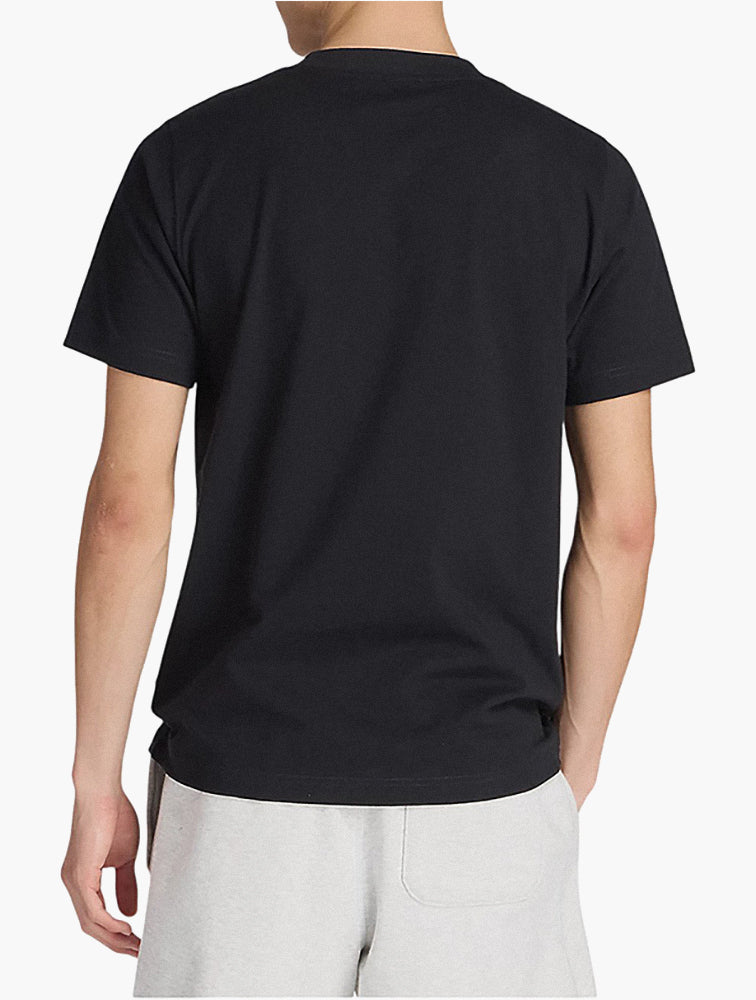 New Balance Black Logo Graphic Tee - Side
