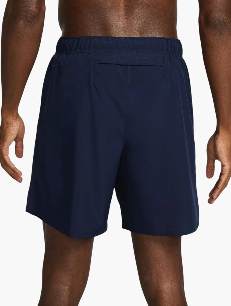 Nike Obsidian Blue Dri-FIT Challenger Running Shorts - Back