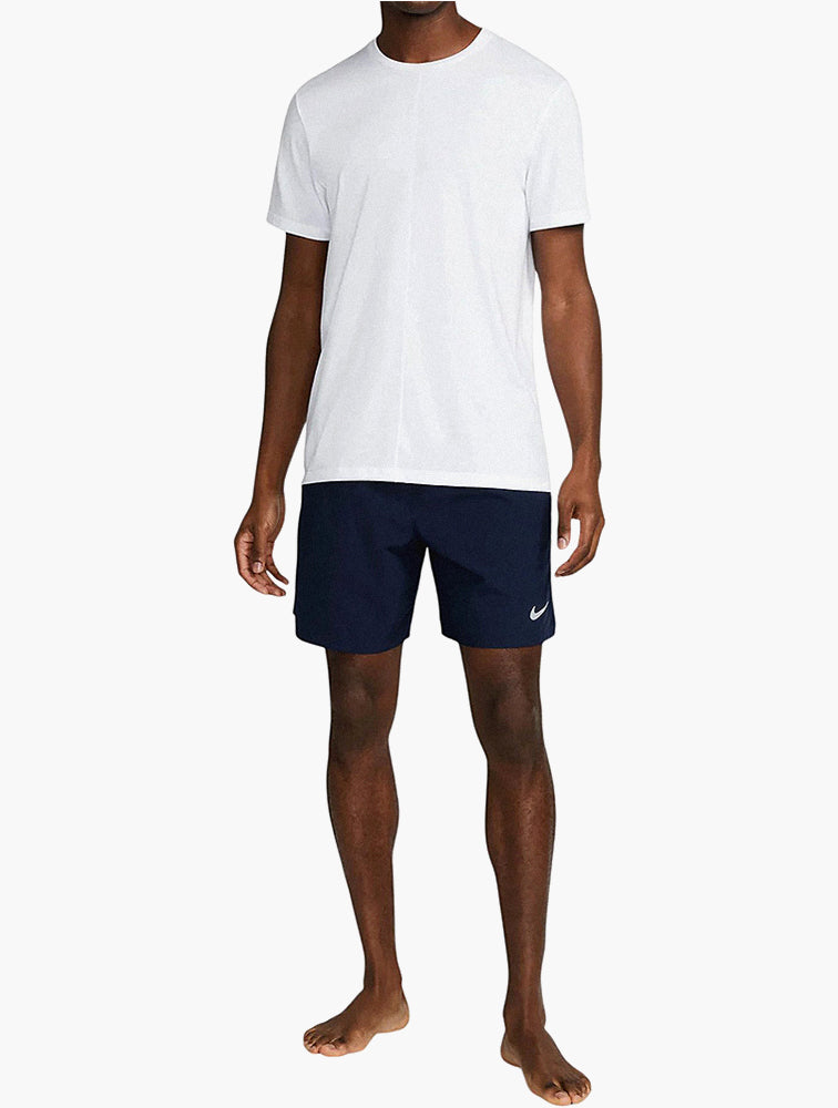 Nike Obsidian Blue Dri-FIT Challenger Running Shorts - Detail