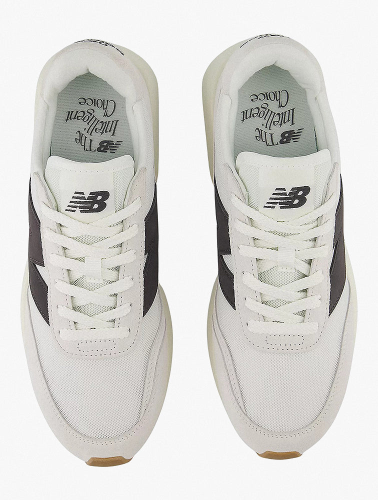 New Balance 370 Sea Salt Sneakers - Detail