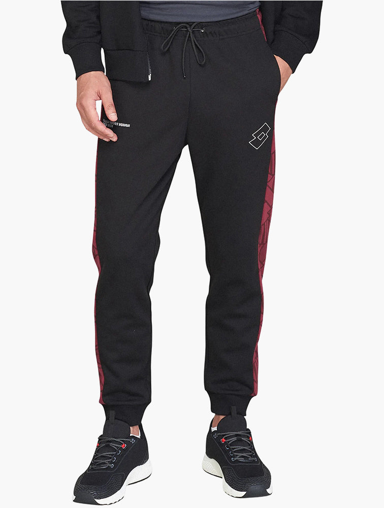 Lotto Black Athletica Pants front