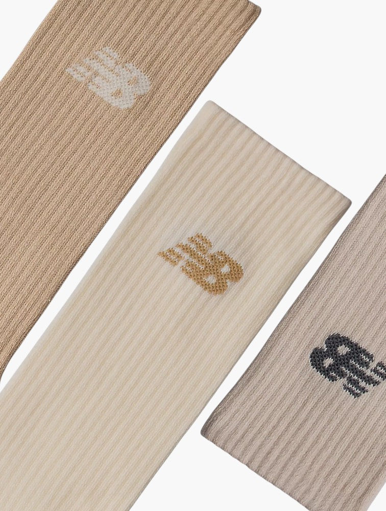NB 3 Pack Multi Everyday Crew Socks - Pair
