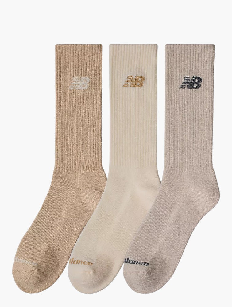 NB 3 Pack Multi Everyday Crew Socks - Detail
