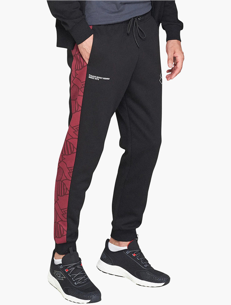 Lotto Black Athletica Pants back