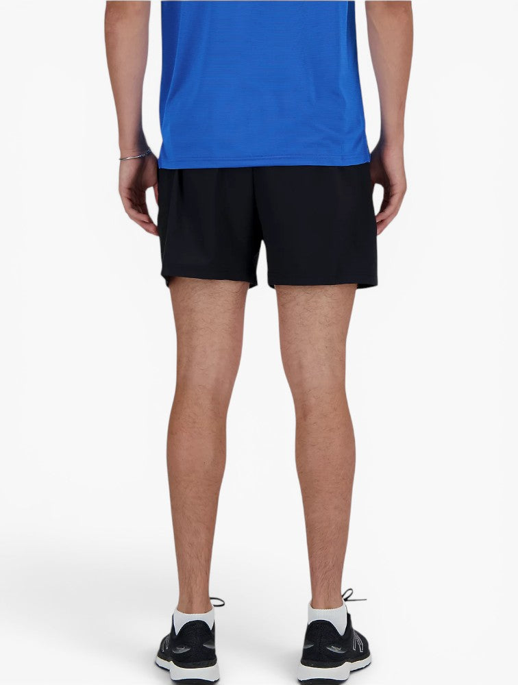 New Balance Black Sport Essential Shorts - Detail
